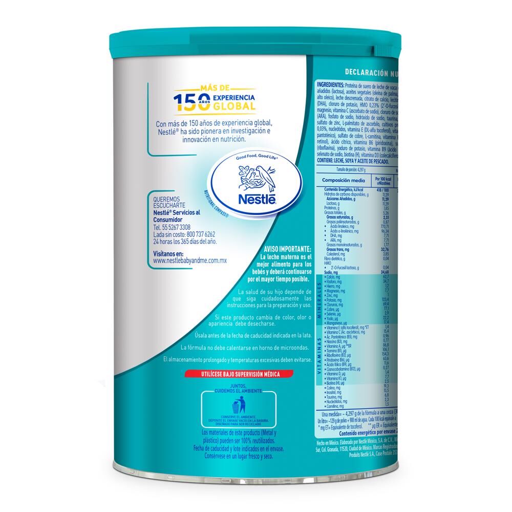 Leche Polvo Optipro Et 1 Nan 1.2 Kg
