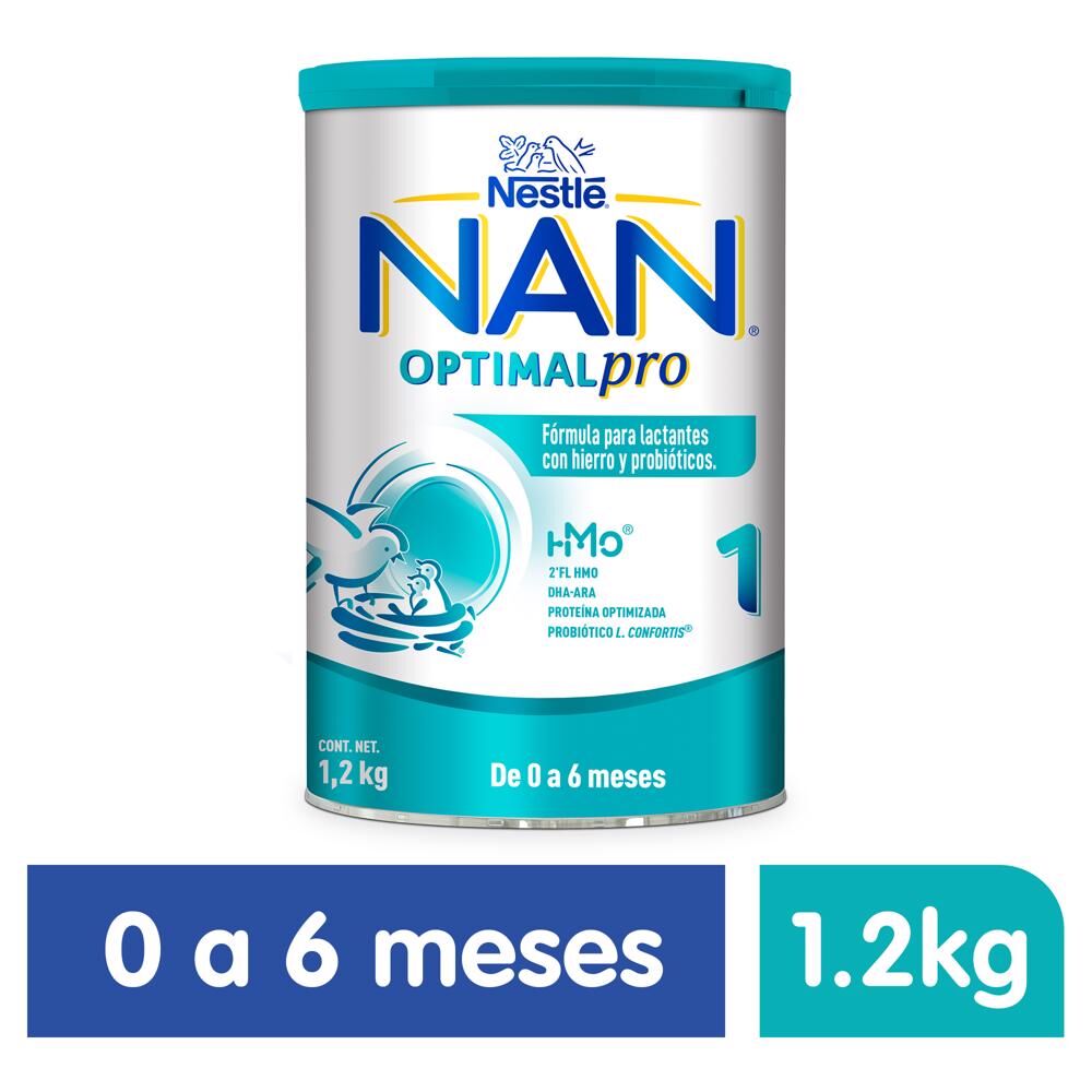 Leche Polvo Optipro Et 1 Nan 1.2 Kg