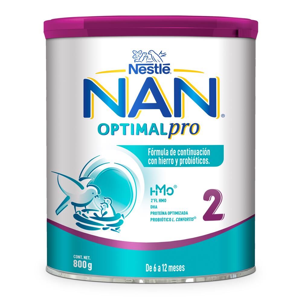 Leche Polvo Optipro Et 2 Nan 2 800.0 Gr