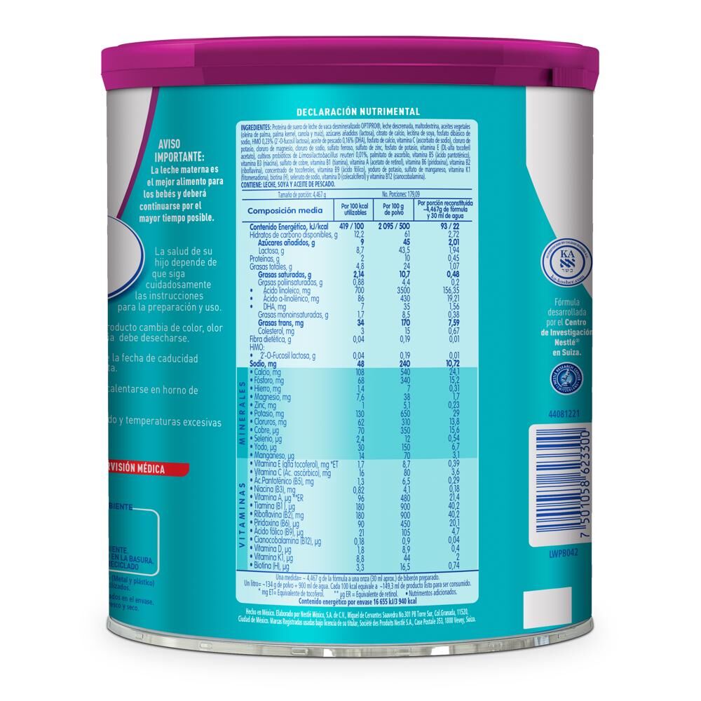 Leche Polvo Optipro Et 2 Nan 2 800.0 Gr