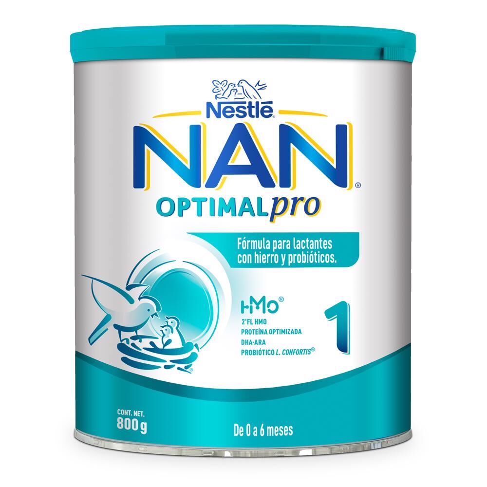 Leche Polvo Optipro Et 1 Nan 1 800.0 Gr