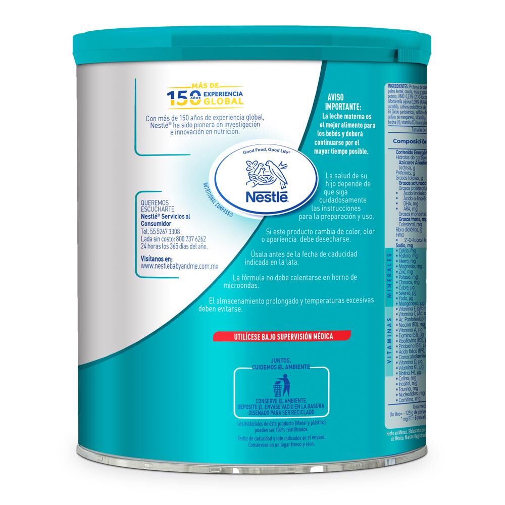 Leche Polvo Optipro Et 1 Nan 1 800.0 Gr