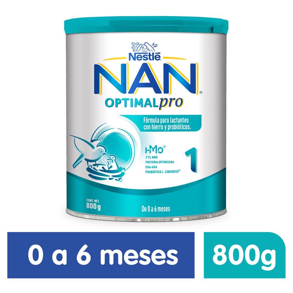 Leche Polvo Optipro Et 1 Nan 1 800.0 Gr