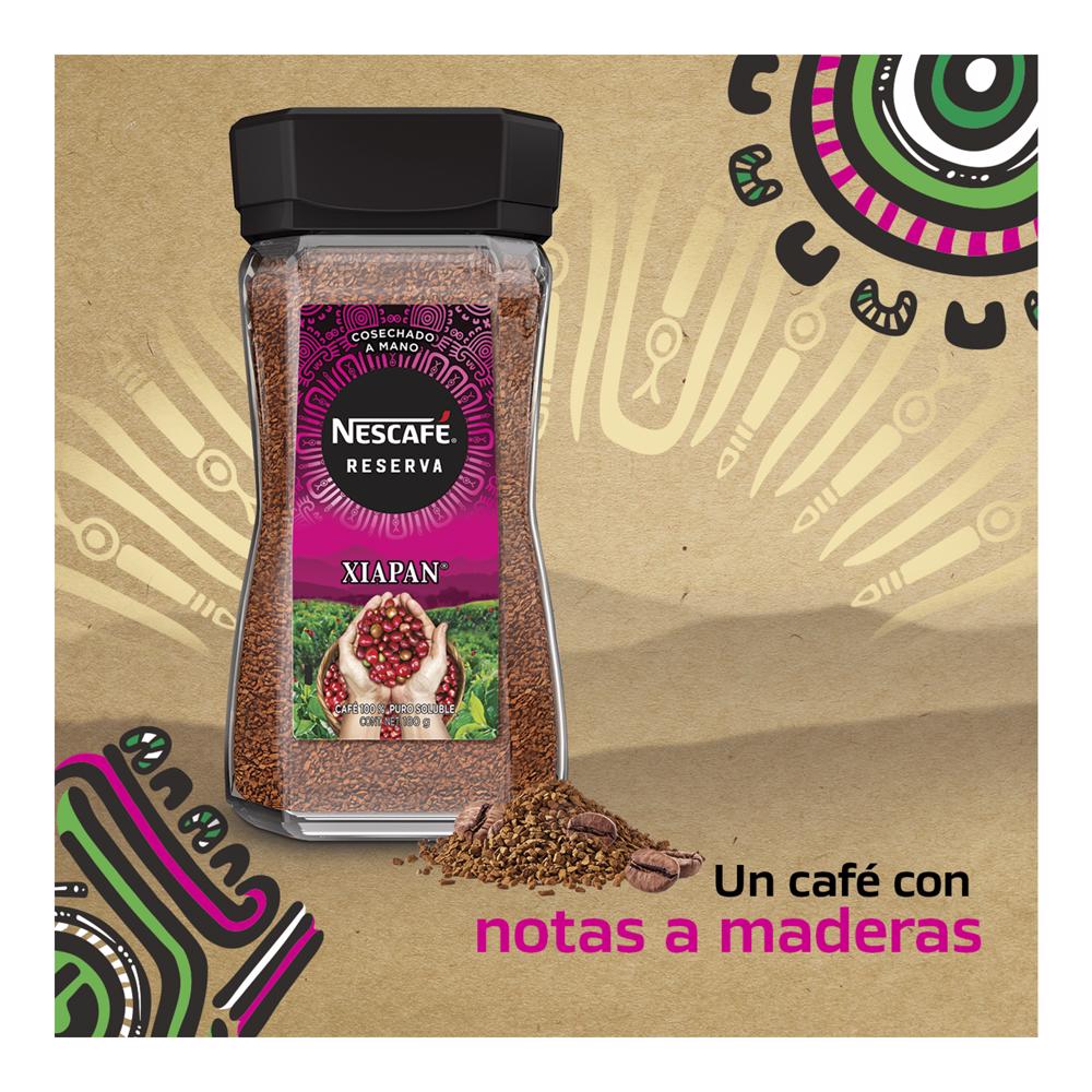 Cafe Reserva Mexicana Xiapan Nescafe 180 0 Gr