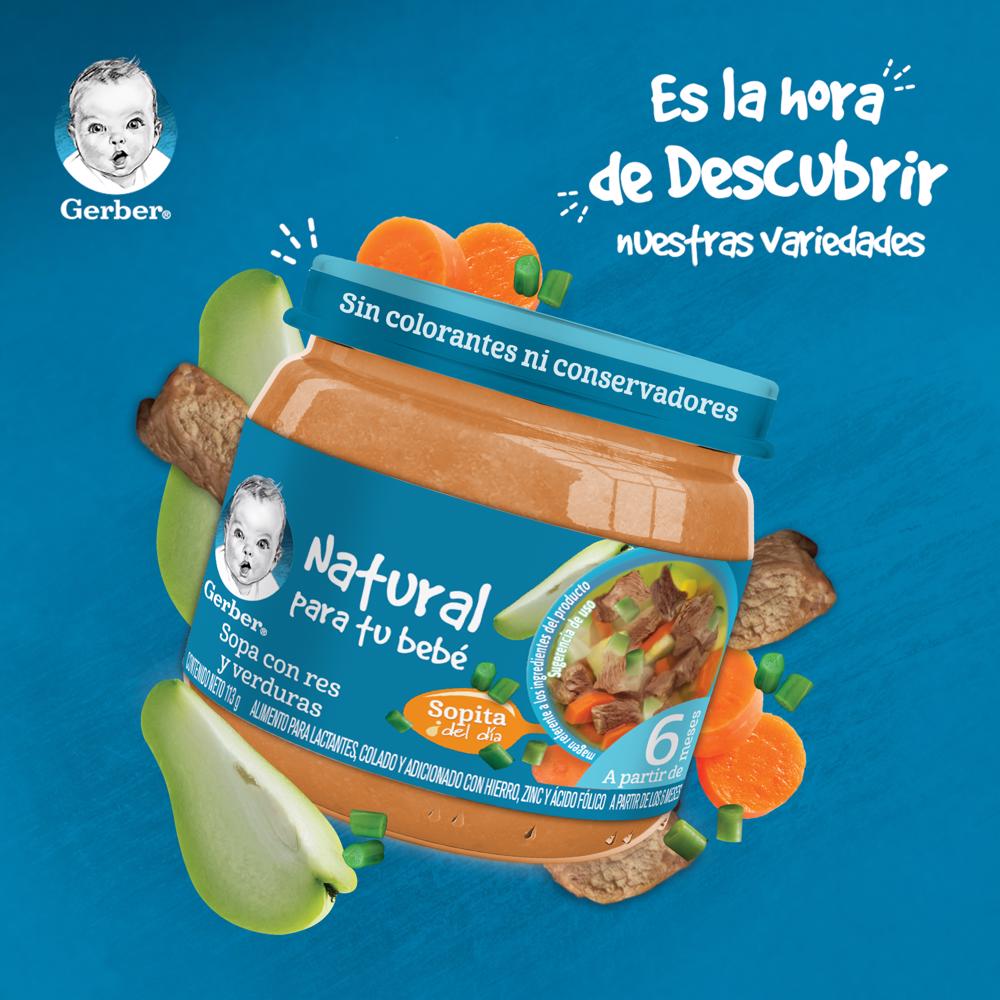 Papilla Res & Verdura Eta 2 Gerber 113.0 Gr