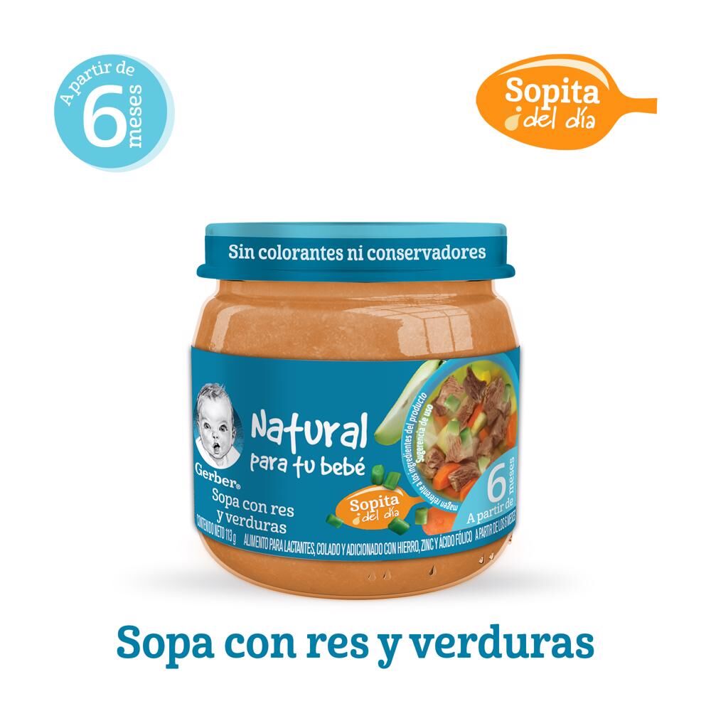Papilla Res & Verdura Eta 2 Gerber 113.0 Gr