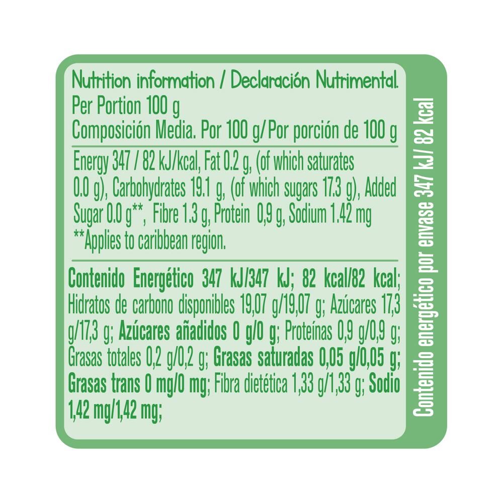 Pouch Organico Mango Platano Gerber 100.0 Gr