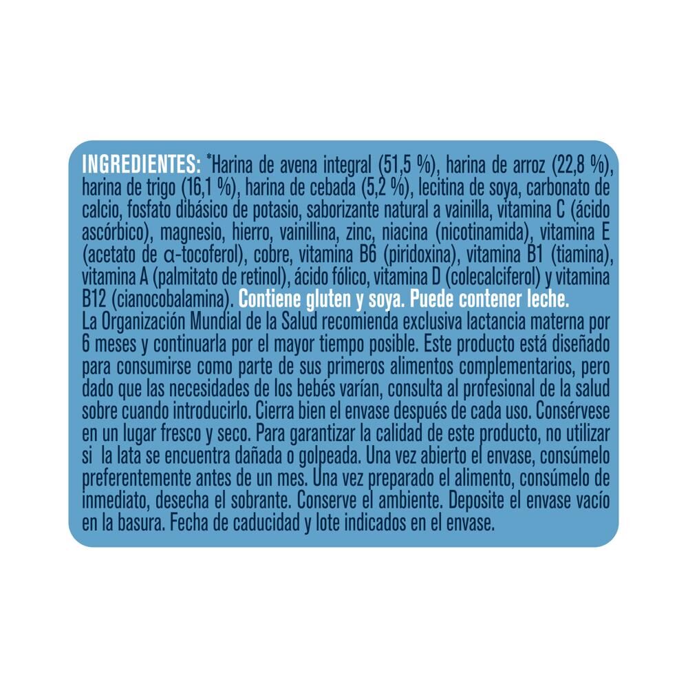 Cereal 2da Etapa 4 Cereales Gerber 270.0 Gr