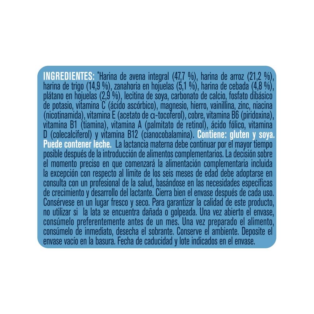 Cereal 2da Etapa 4 Cereales Zana/plat