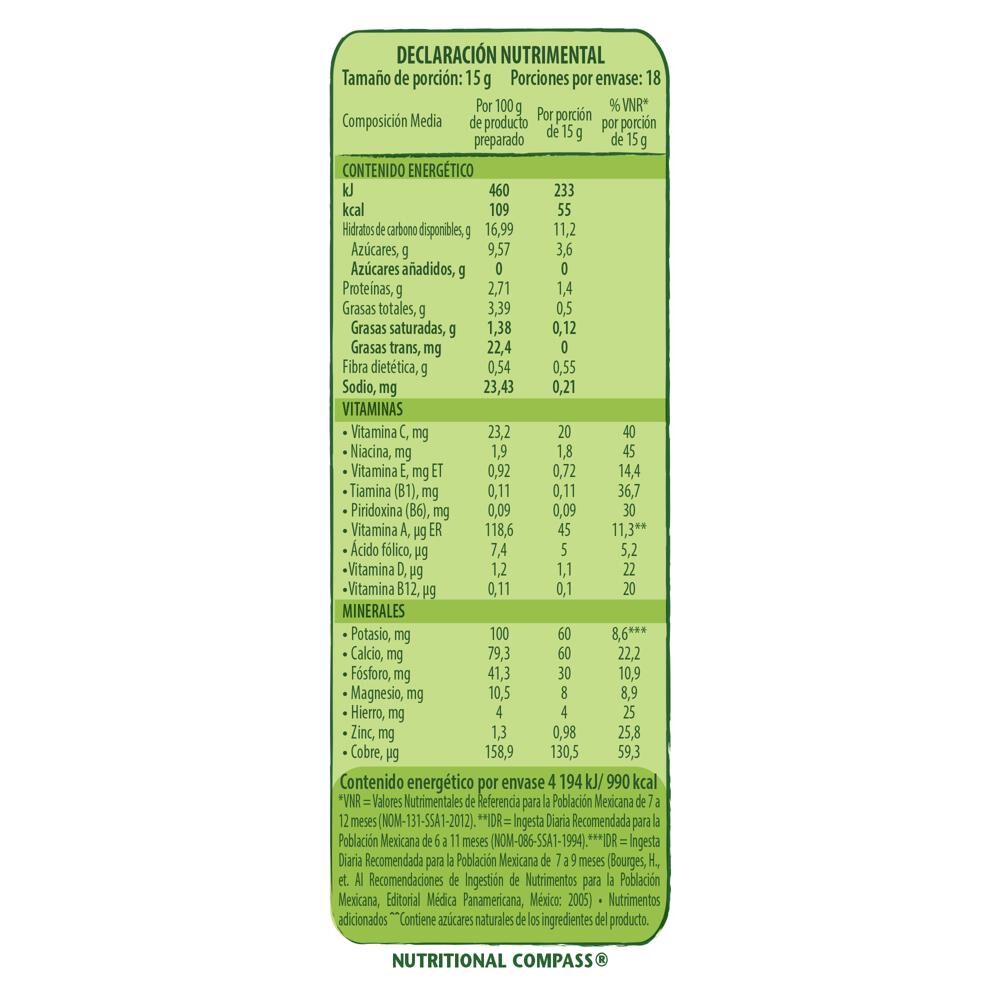 Cereal Inf Nestum 4 Cerea 2da Eta Ahorra Nestle 270.0