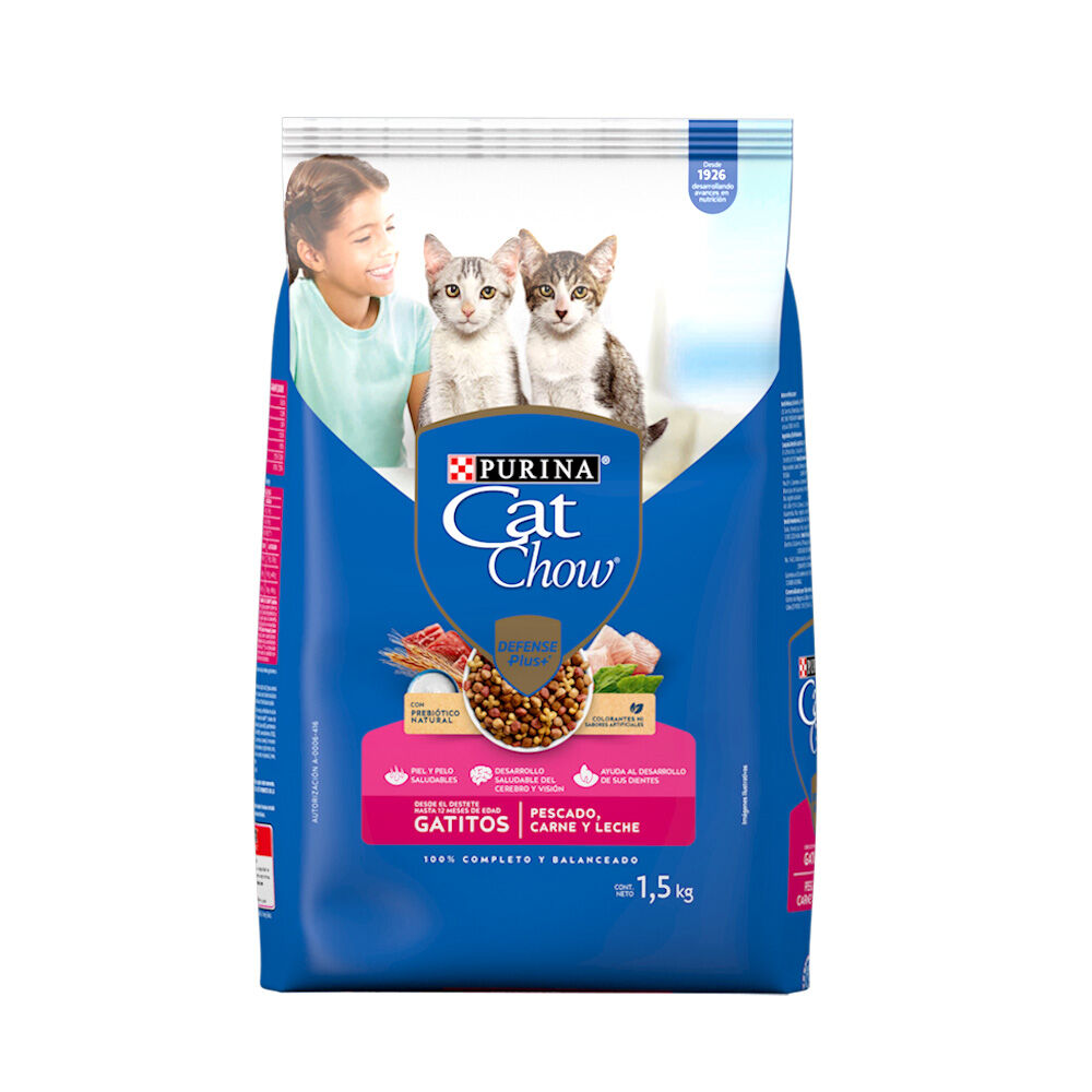 Cat Chow Gatitos Purina 1.5 Kg