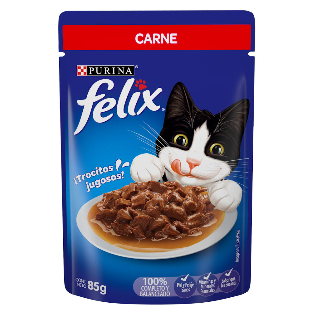 Felix Pouch Carne Purina 85 0 Gr