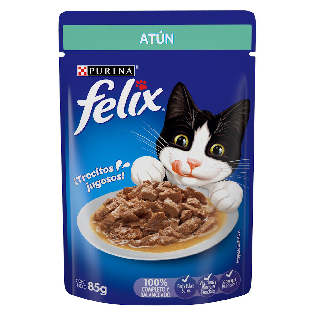 Felix Pouch Atun Purina 85 0 Gr