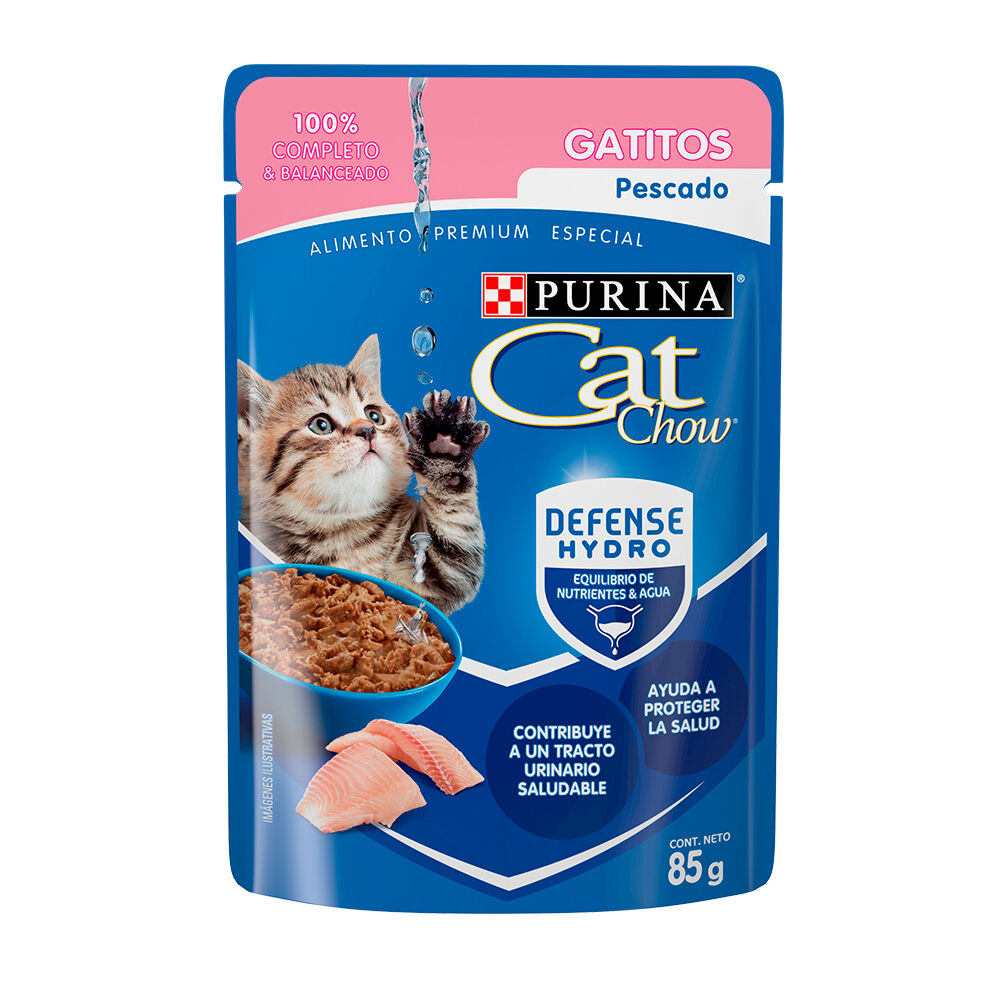 Cat Chow Pescado Purina 85 0 Gr