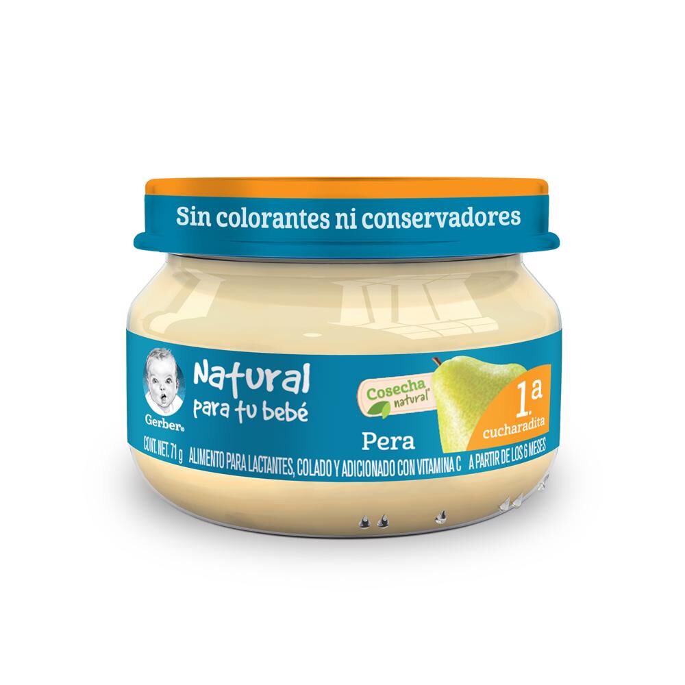 Papilla Pera Eta 1 Gerber 71.0 Gr