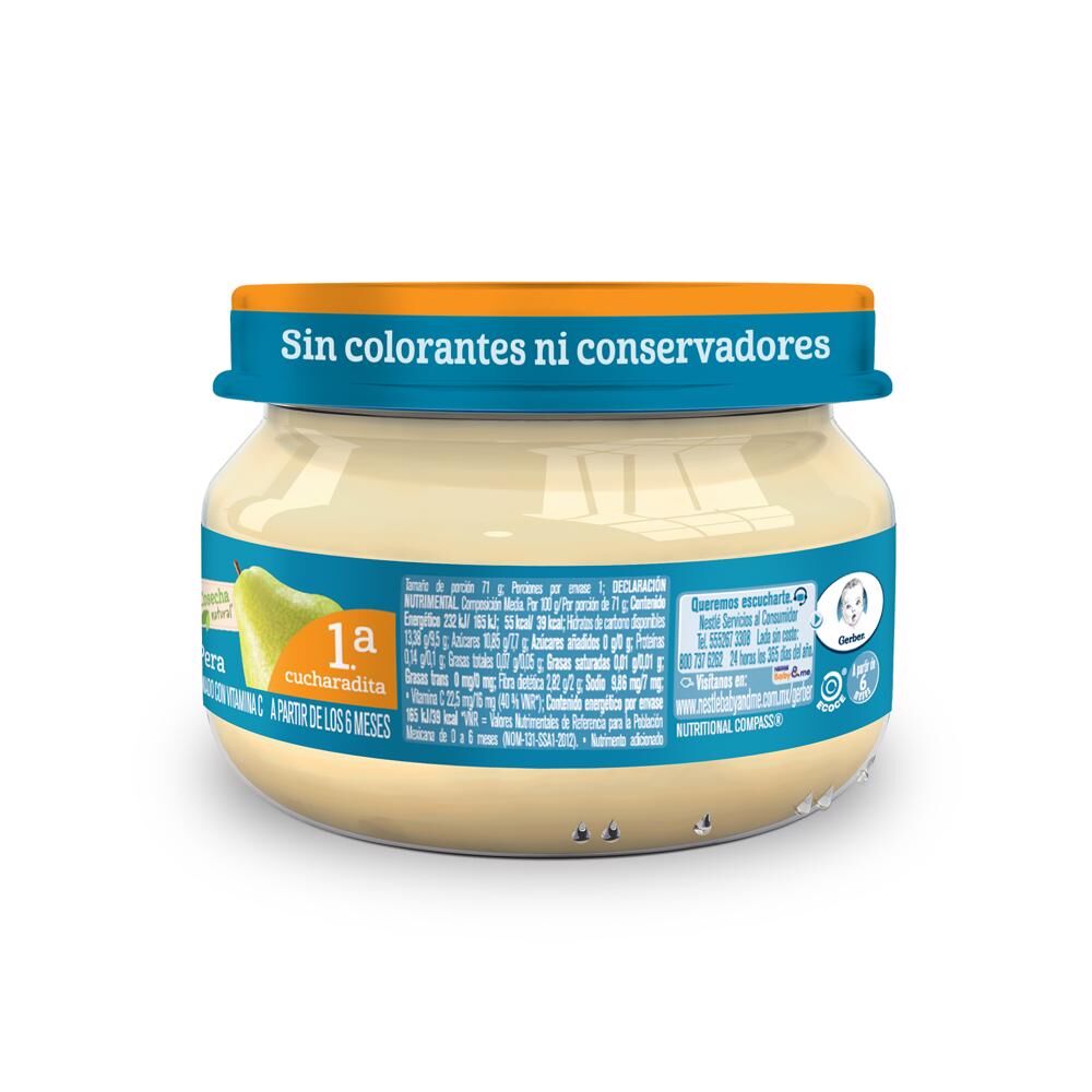 Papilla Pera Eta 1 Gerber 71.0 Gr