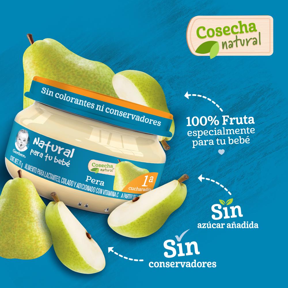 Papilla Pera Eta 1 Gerber 71.0 Gr