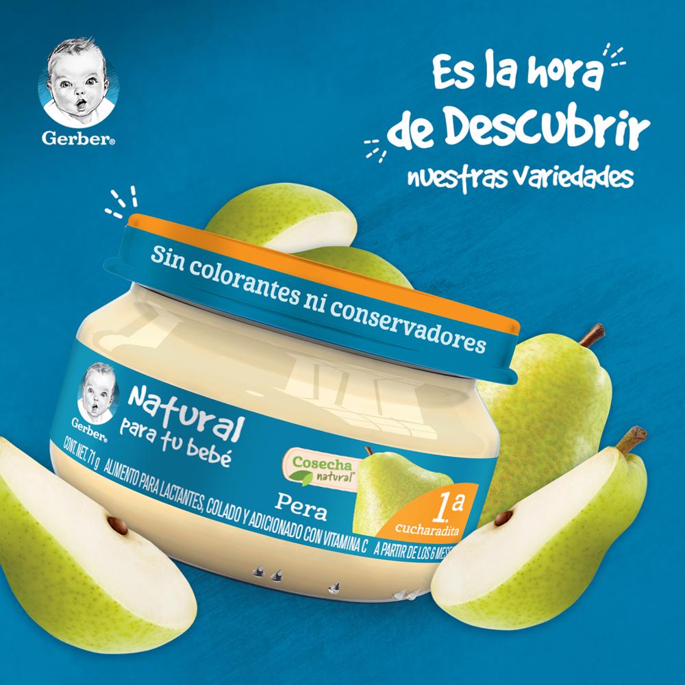 Papilla Pera Eta 1 Gerber 71.0 Gr