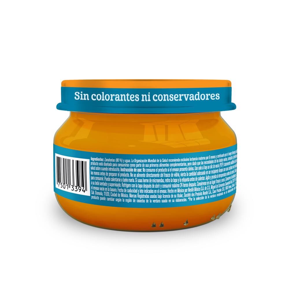 Papilla Zanahorias Eta 1 Gerber 71.0 Gr