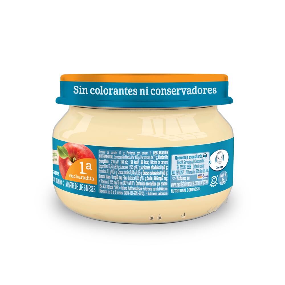 Papilla Manzana Eta 1 Gerber 71.0 Gr