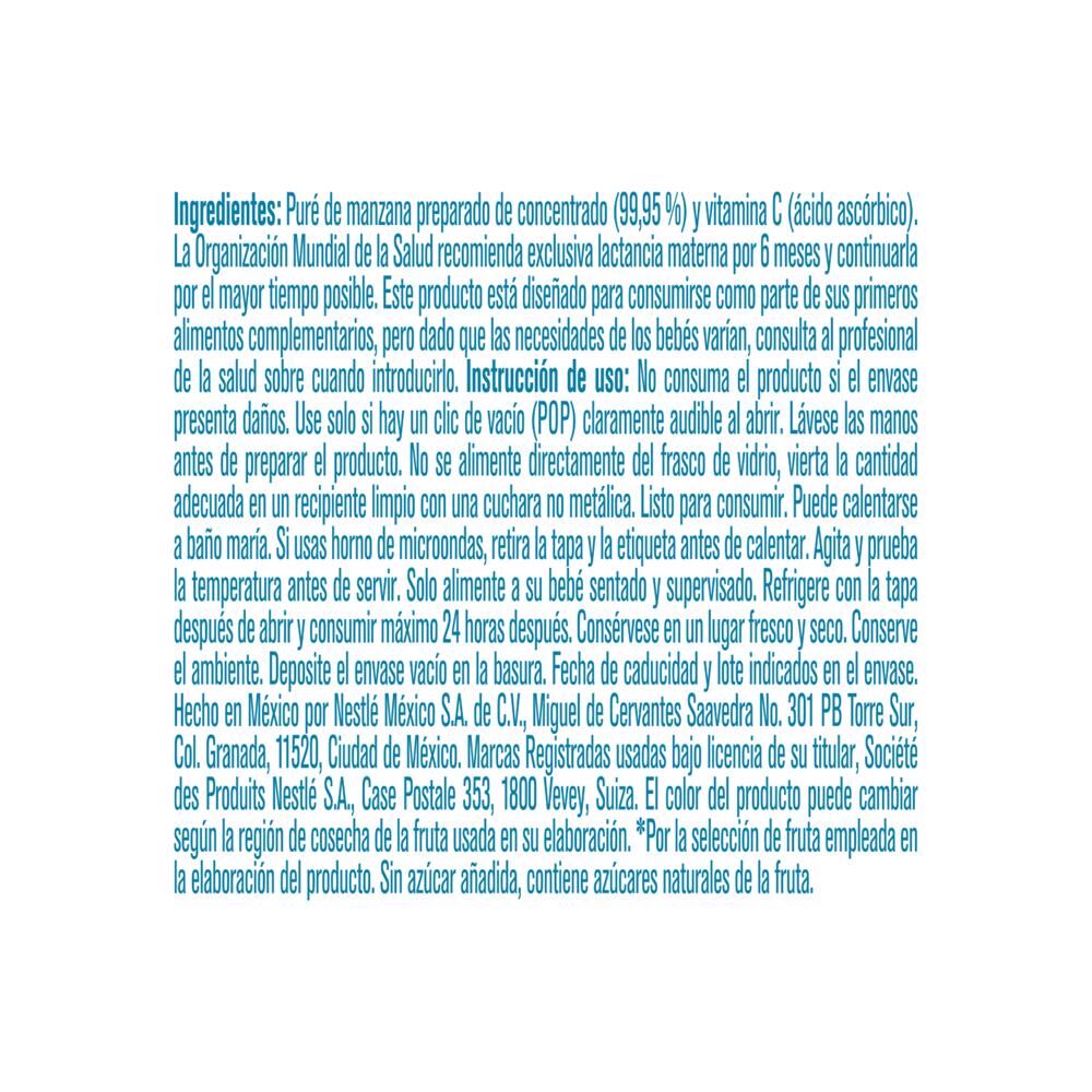 Papilla Manzana Eta 1 Gerber 71.0 Gr