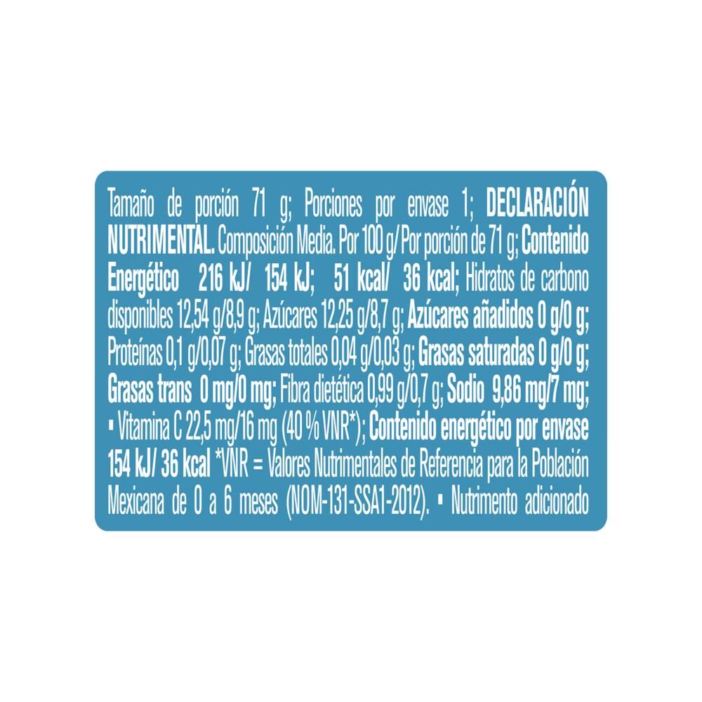 Papilla Manzana Eta 1 Gerber 71.0 Gr