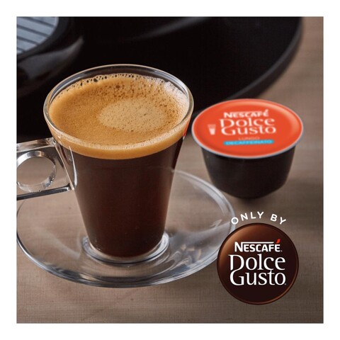 Café En Cápsulas Nescafé Dolce Gusto Lungo Descafeinado 16 Cápsulas