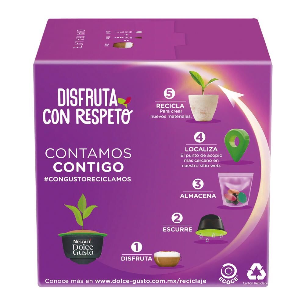 Te De Capsulas Chai Dolce Gusto 16.0 Cap