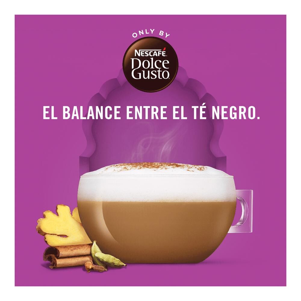 Te De Capsulas Chai Dolce Gusto 16.0 Cap