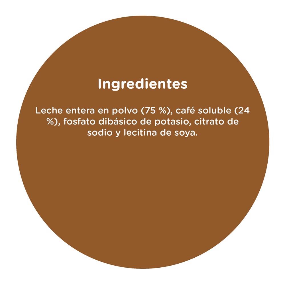 Cafe En Capsulas Aut Lait Dolce Gusto 16 0 Cap