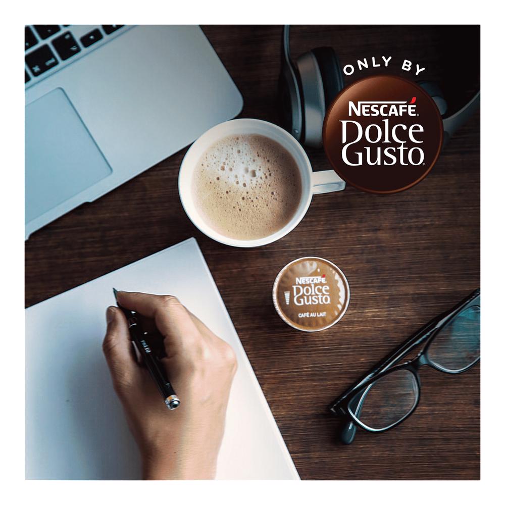 Cafe En Capsulas Aut Lait Dolce Gusto 16 0 Cap