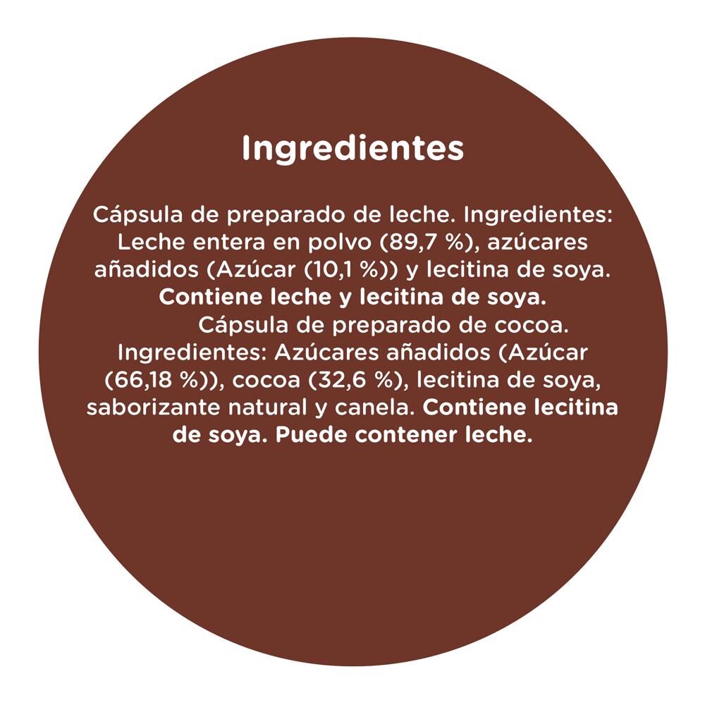 Cafe En Capsulas Chococino Dolce Gusto 16 0 Cap