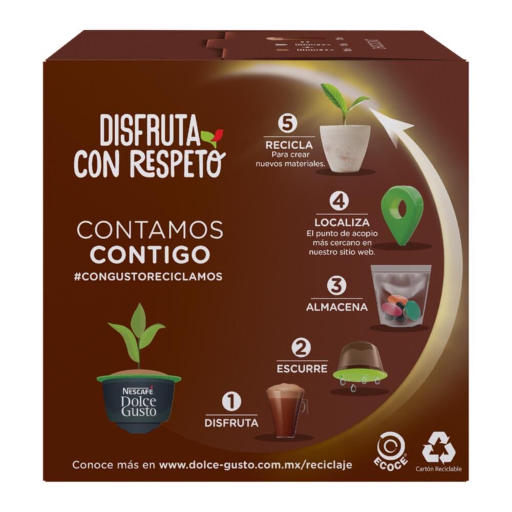 Cafe En Capsulas Chococino Dolce Gusto 16 0 Cap