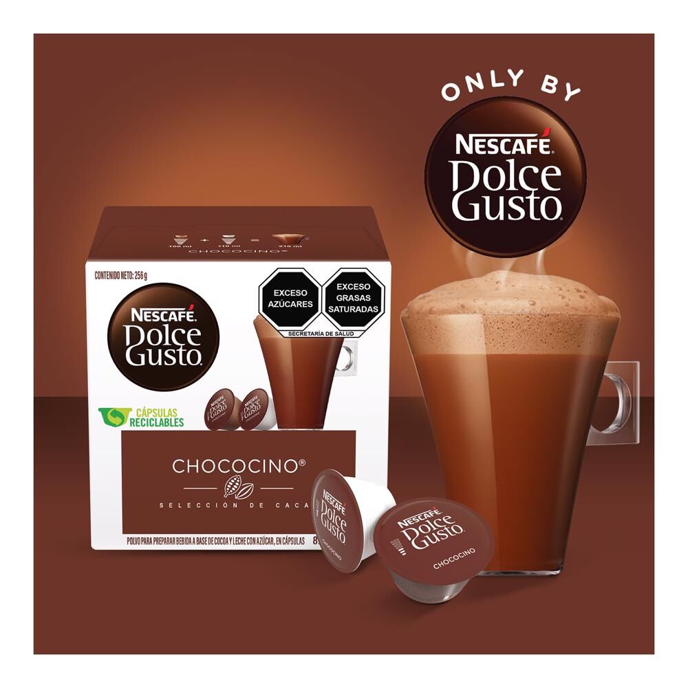 Cafe En Capsulas Chococino Dolce Gusto 16 0 Cap