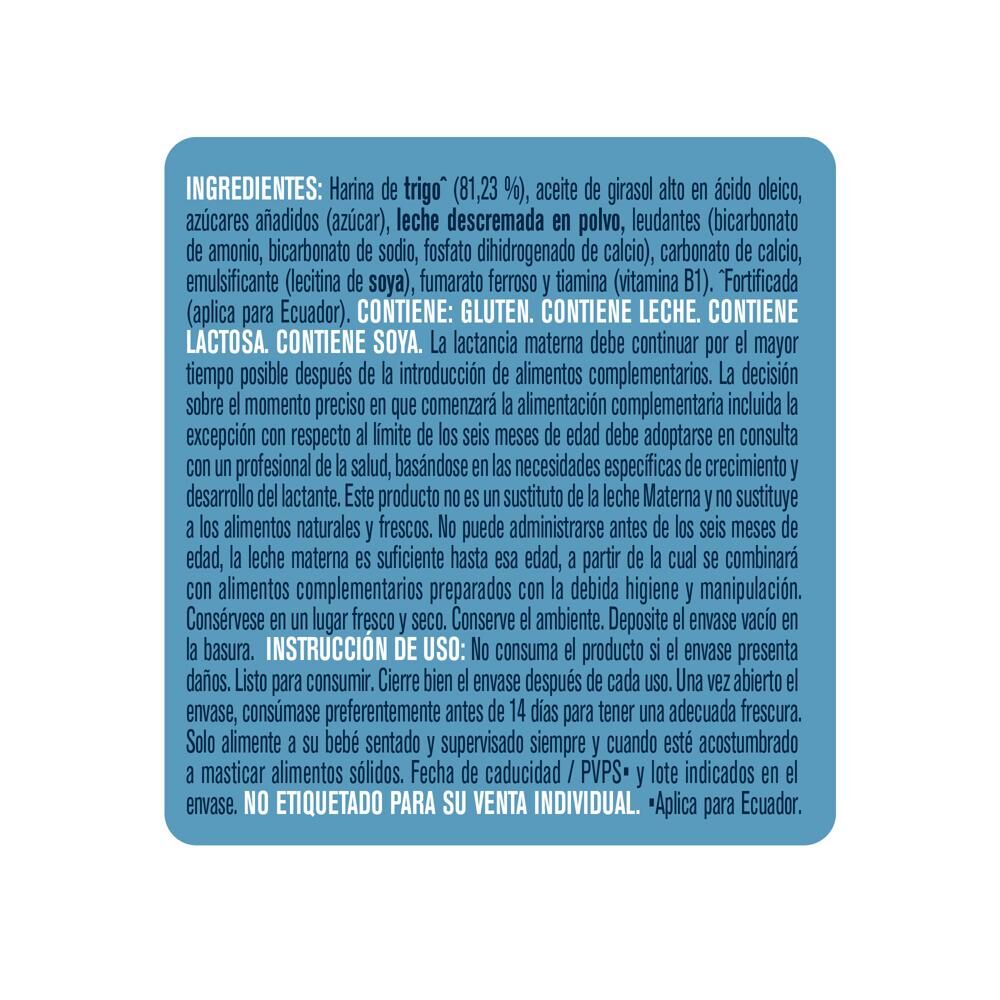 Galletas Baby Snacks Gerber 70.0 Gr