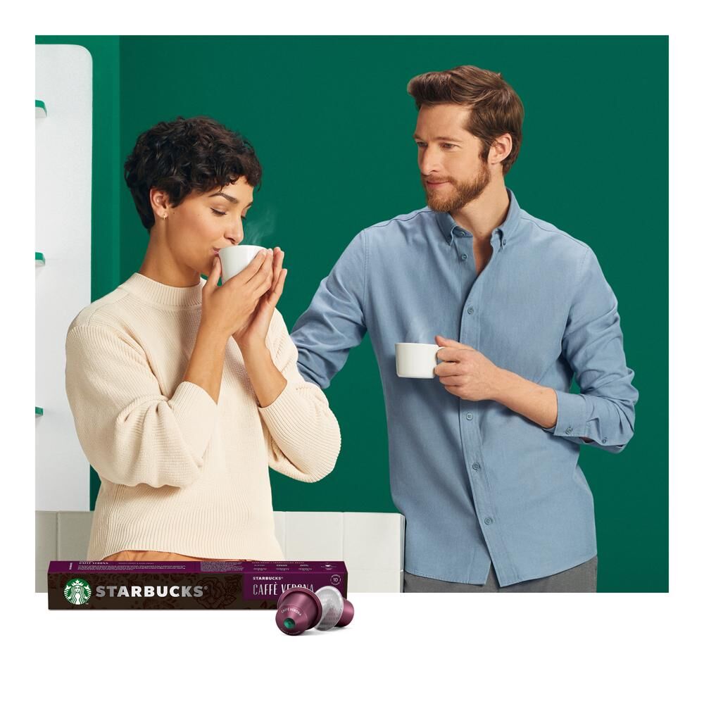 Cafe En Capsulas Verona Nespresso 10.0 Cap