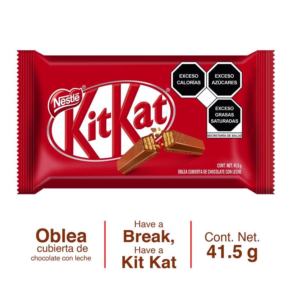 Chocolate Kit Kat Nestle 41.5 Gr