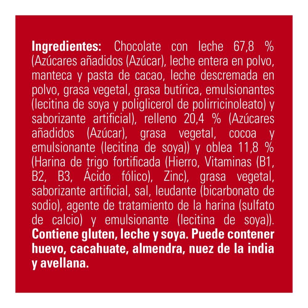 Chocolate Kit Kat Nestle 41.5 Gr