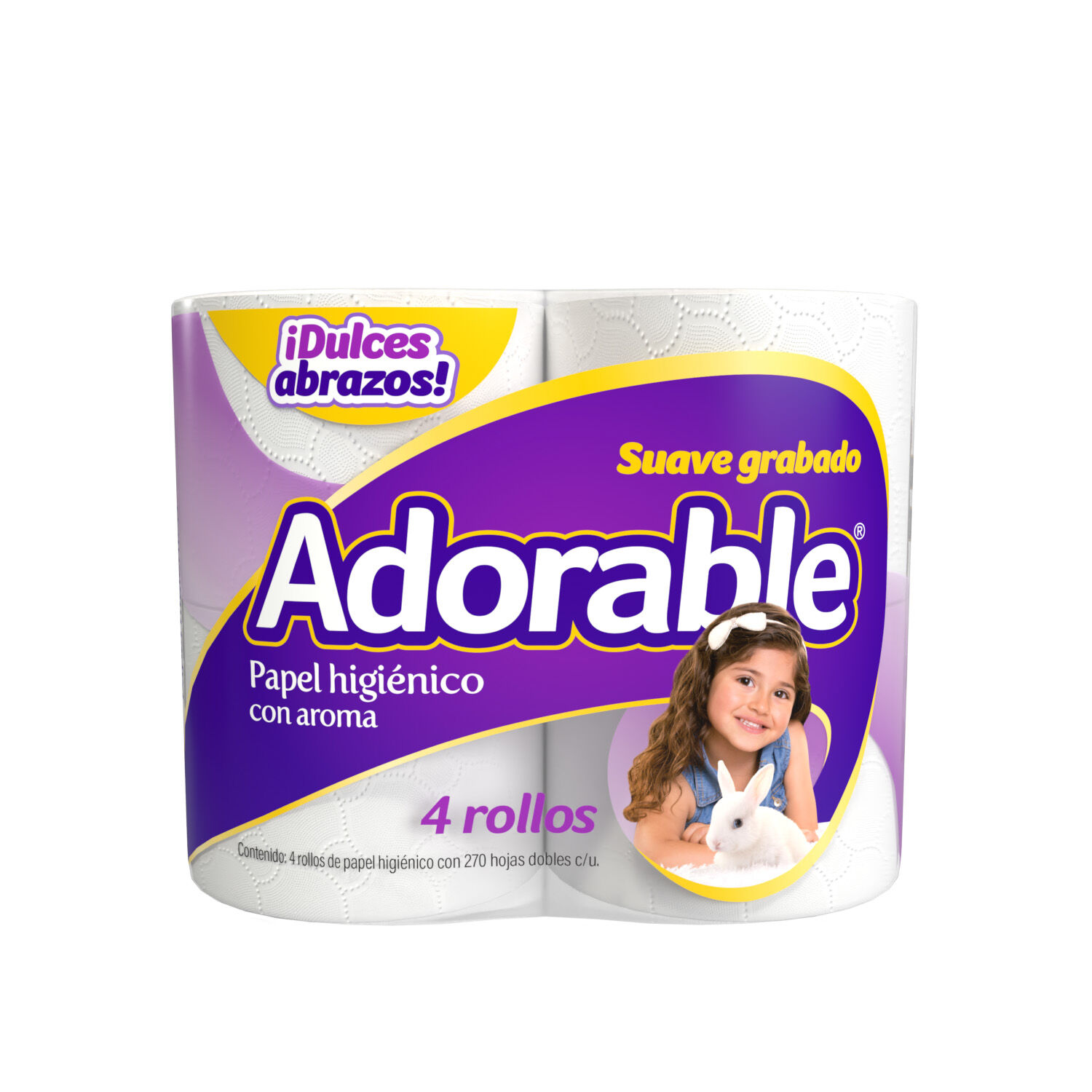 Ap Higienico 270 Hd Adorable 4.0 Rollo