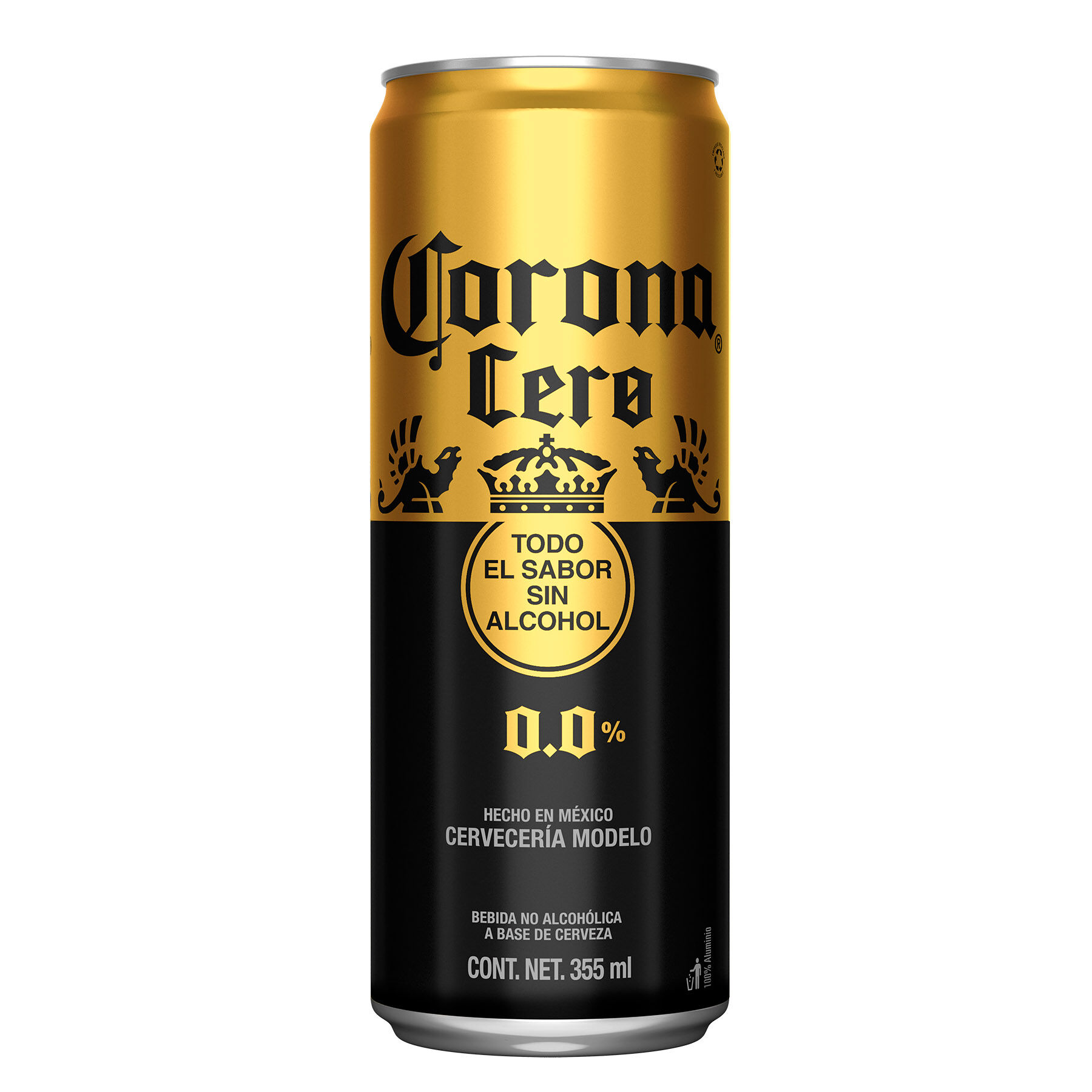 Cerv Lata 355 Cero Corona 6.0 Pack