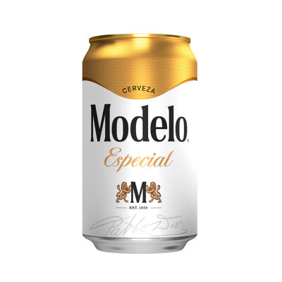 Cerveza Lata Refri Modelo 12 Pack