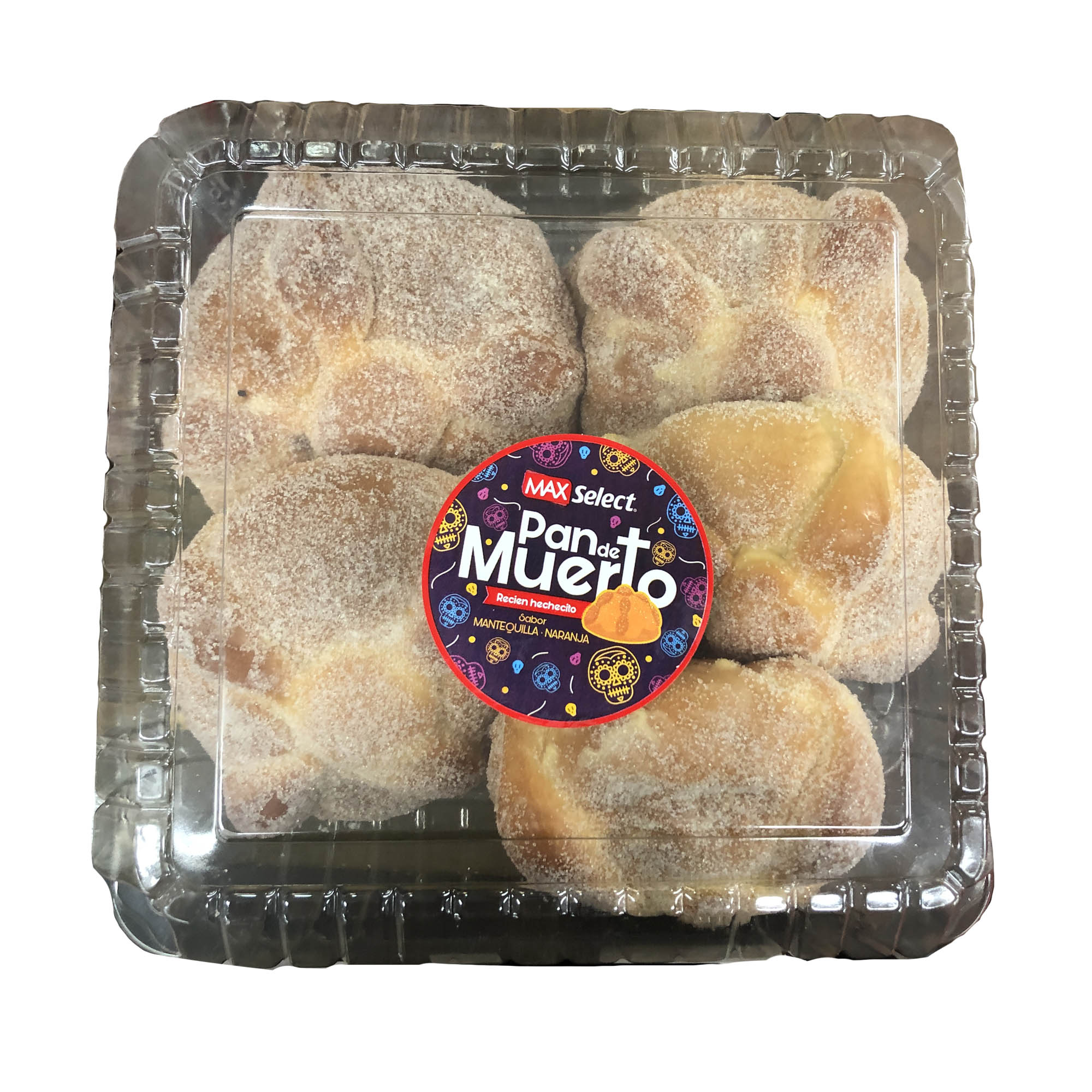 Panerita Pan De Muerto 5 Pzas Pantor 1.0 Pza