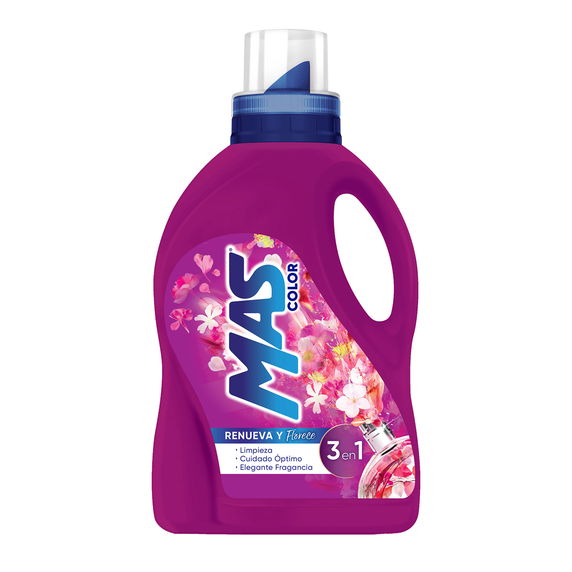 Detergente Liquido Renueva Y Florece Mas 4.65 Lt