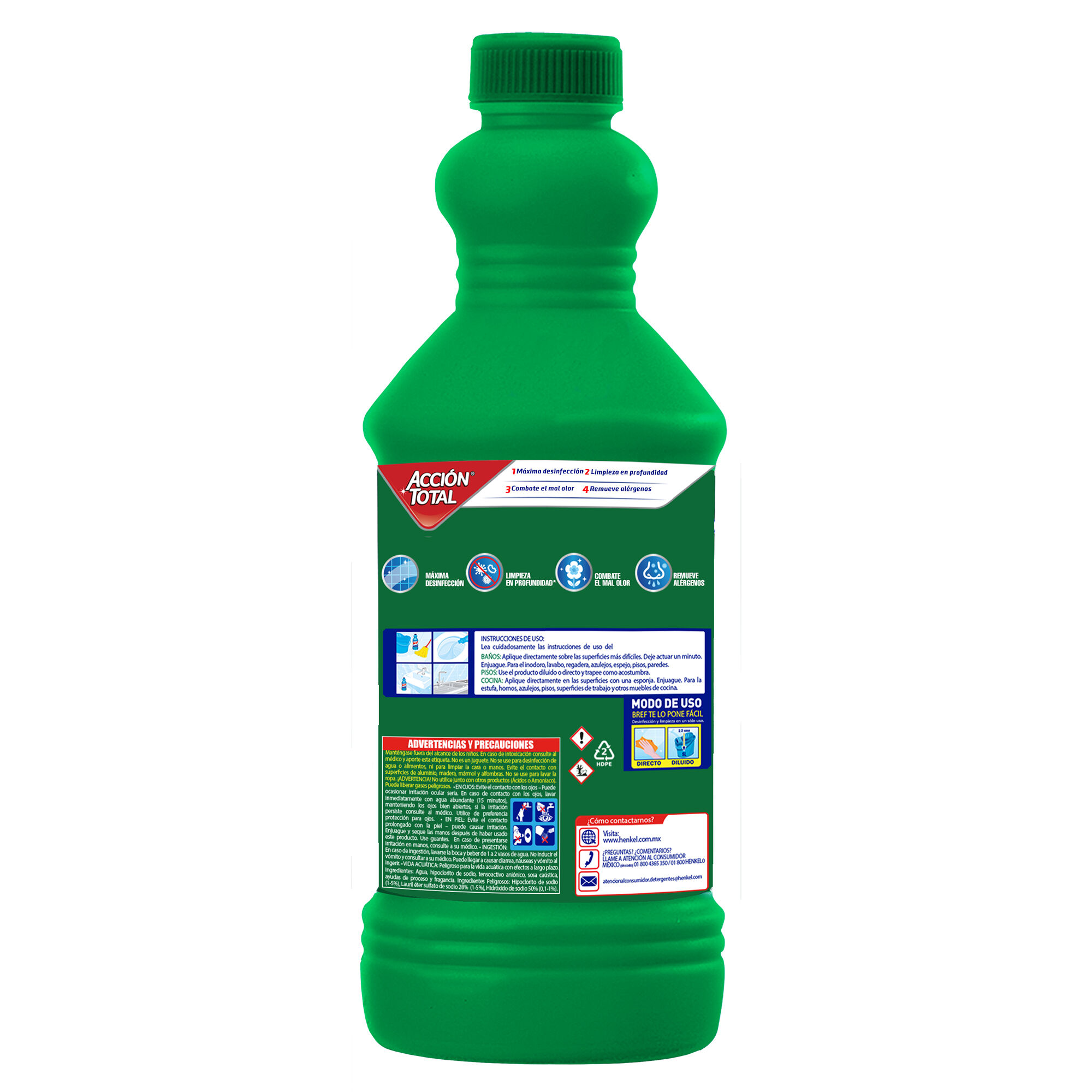 Limpiador Pino Fresco Bref 1.0 Lt