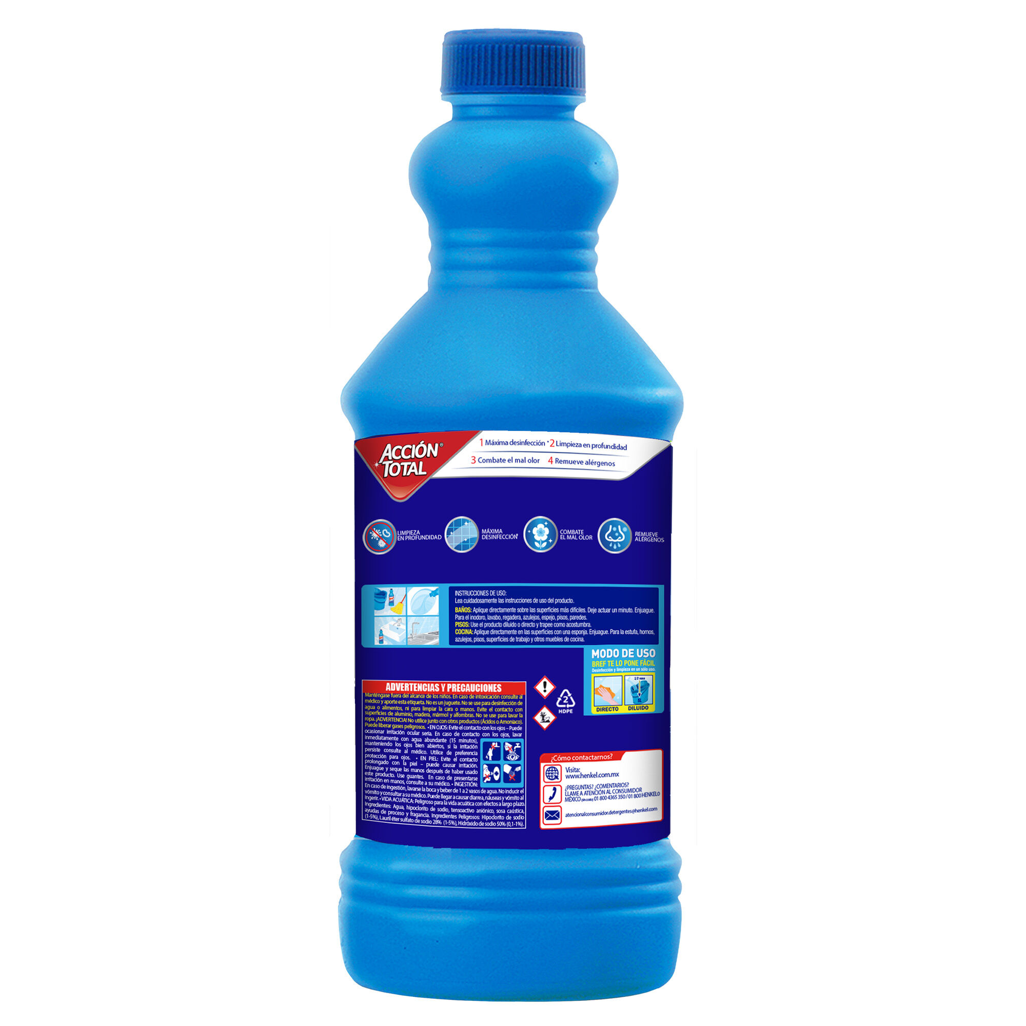 Limpiador Frescura Intensa Bref 1.0 Lt