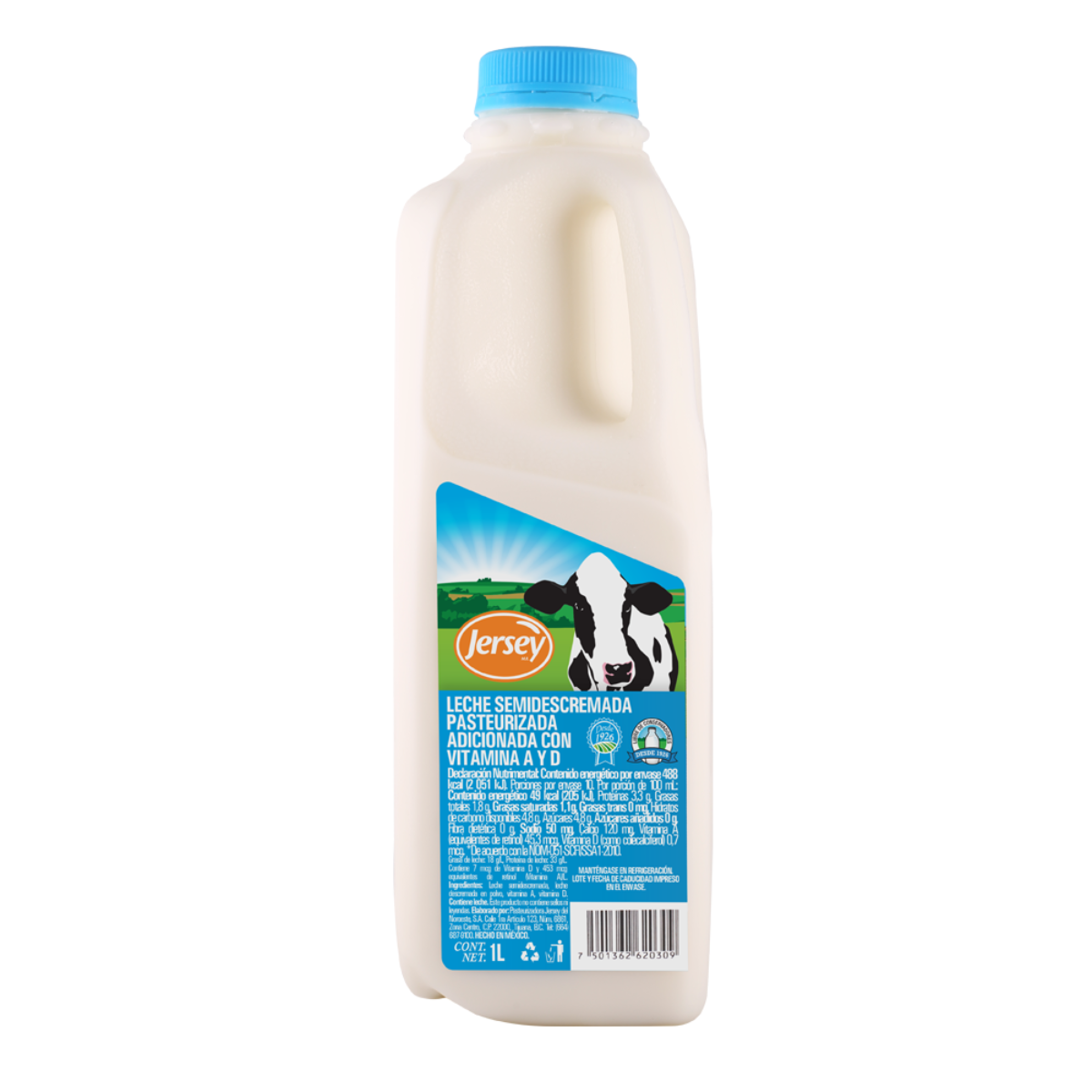 Leche 2% Lowfat Jersey 1.0 Lt