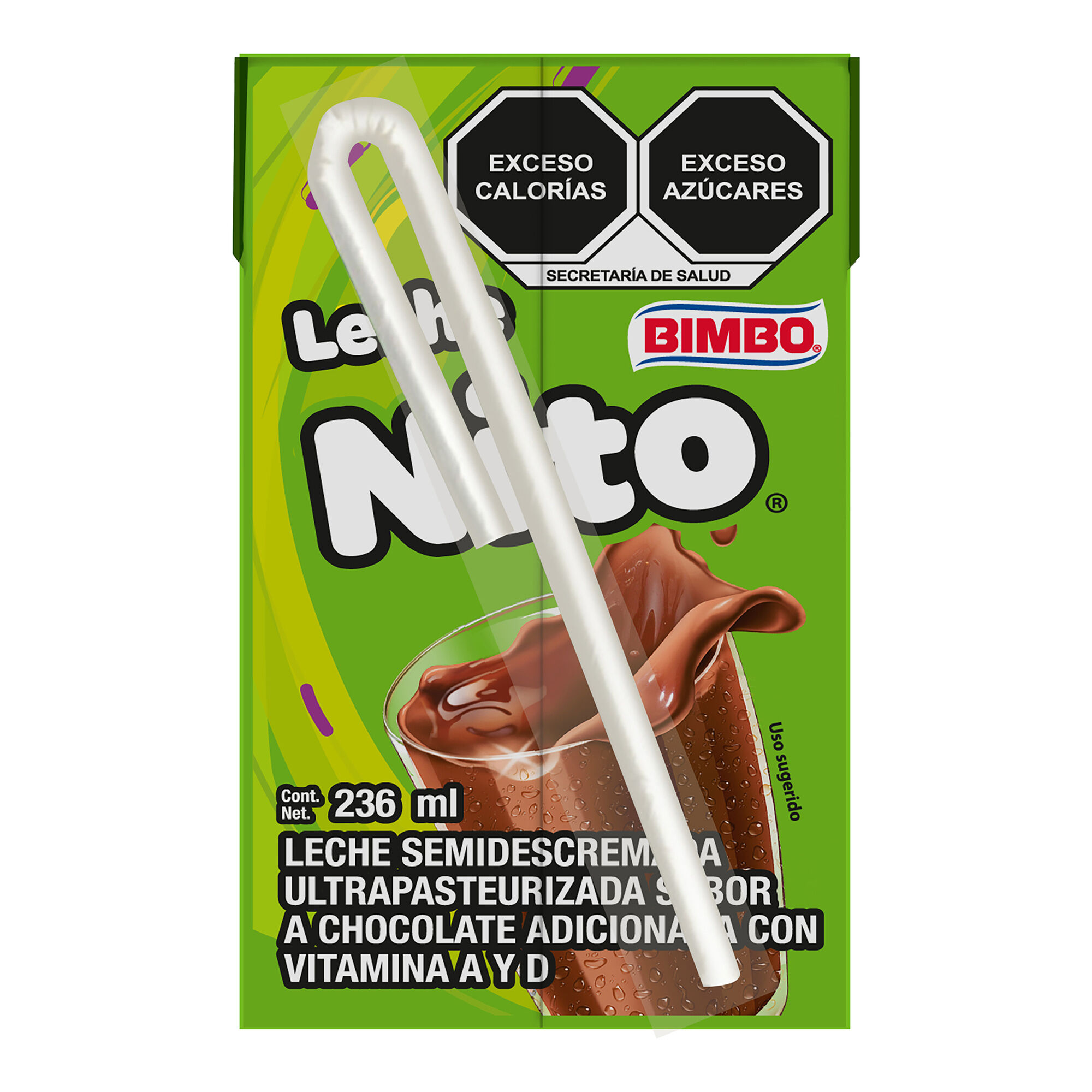 Leche Nito Bimbo 236.0 Ml