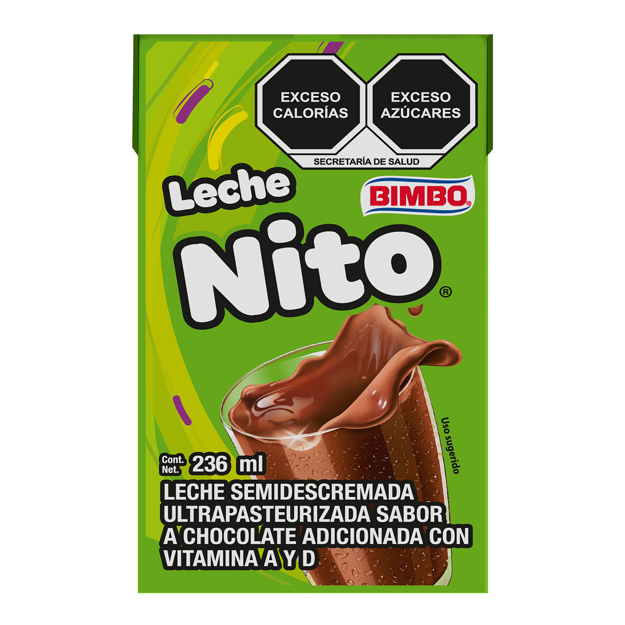 Leche Nito Bimbo 236.0 Ml