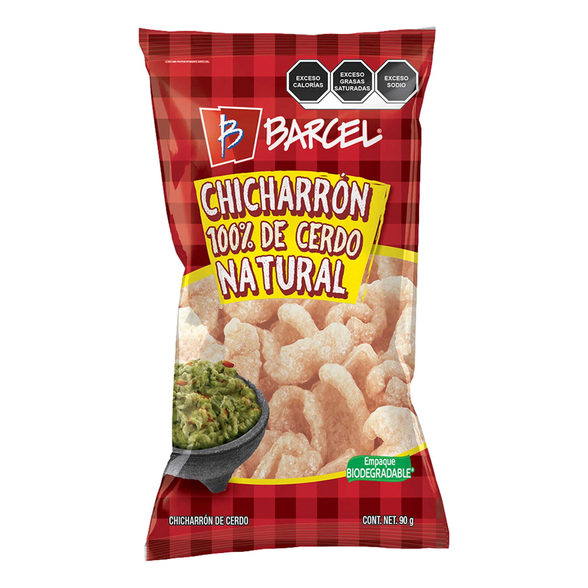 Chicharron De Cerdo Barcel 90.0 Gr
