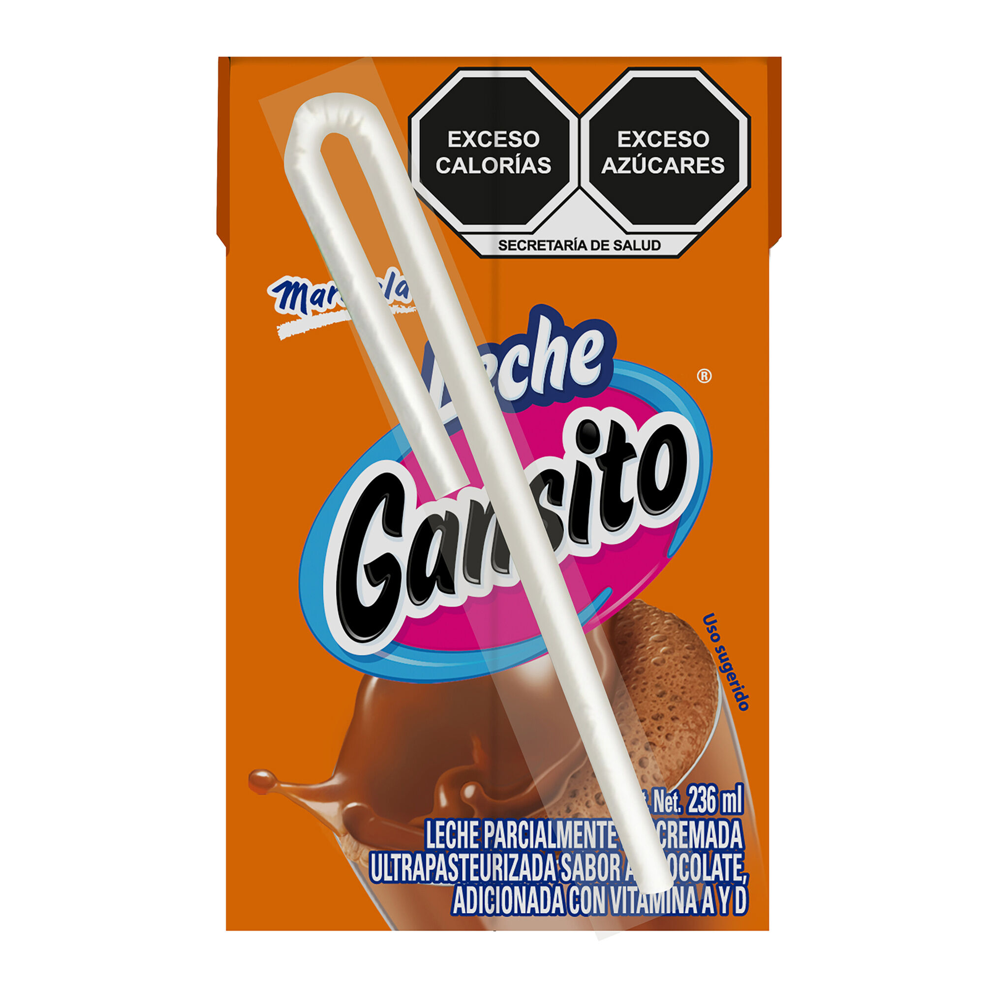 Leche Gansito Marinela 236.0 Ml